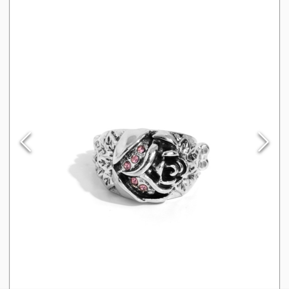 Rose Garden Refinement Pink RING  💍 💓 🌹 💐 - Picture 3 of 4